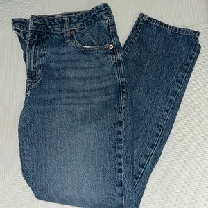 Gap light washed jeans